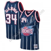 Camisetas Baloncesto NBA Houston Rockets 1996-97 Hakeem Olajuwon 34# Armada Hardwood Classics Swingm..